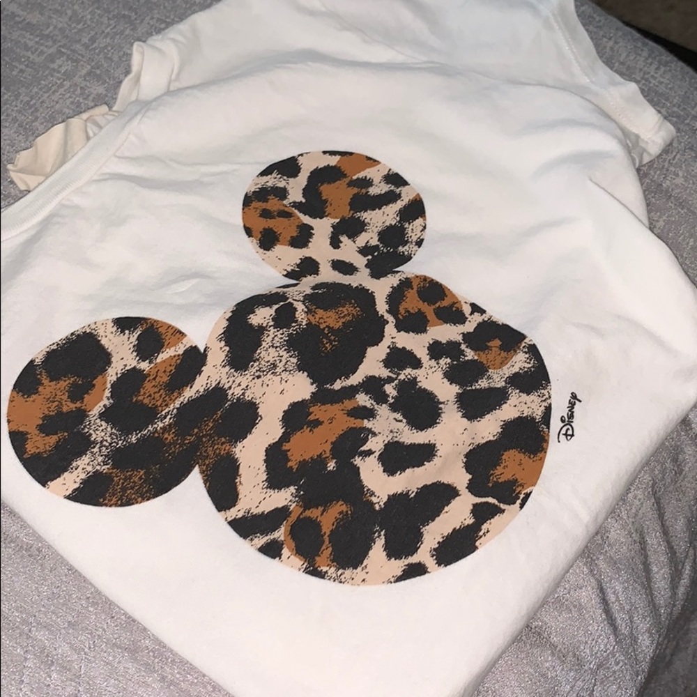 Disney themed cheetah shirt